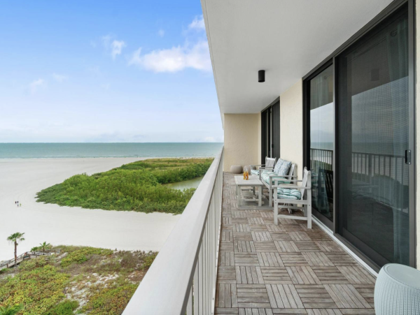 Beachfront Two Bedroom Condo on Marco Island